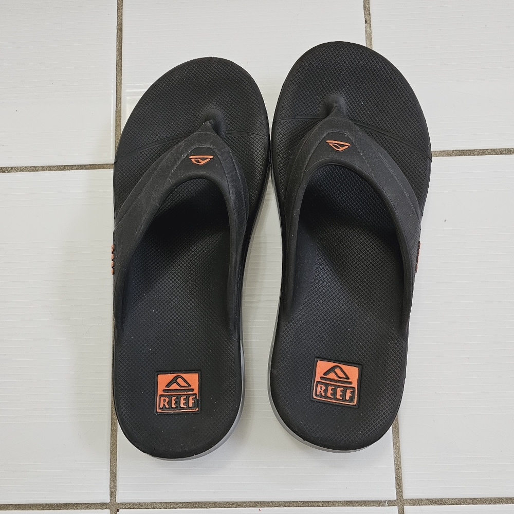 Reef Black Sandals - Men's Flip Flops